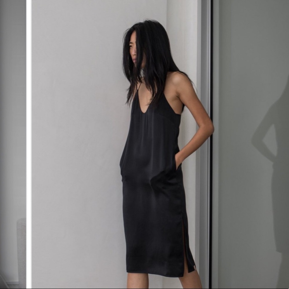 Lunya Washable Silk Slip Dress